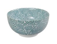 Groene Kom - Mixed bowls - 16 x 8 x 5cm 1000ml - thumbnail