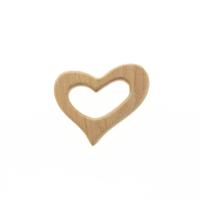 Houten Bijtring Sier Hart