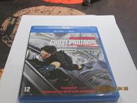 BLU-RAY - Mission impossible 4 - Ghost protocol (blu-ray + DVD) (1 Blu-ray) [Region Free]