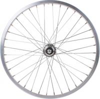 Roland achterwiel Quando 20 x 1.75 inch velgrem aluminium zilver