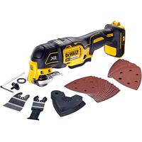 DEWALT DCS355N XR Brushless Oscillerende Multi Tool Naakte Eenheid