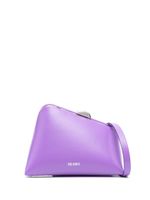 The Attico pochette Midnight en cuir - Violet