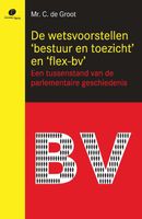 De wetsvoorstellen bestuur en toezicht en flex-bv - - ebook - thumbnail