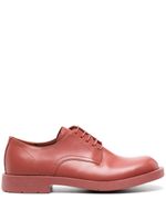 CamperLab derbies Mil 1978 en cuir - Rouge