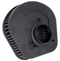 K&N vervangingsfilter compatibel met Harley Davidson FXLR Low Rider & FXFB Fat Bob 2018 (HD-1718)