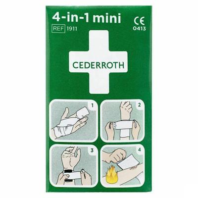 Cederroth 4-in-1 Drukverband Mini