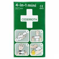 Cederroth 4-in-1 Drukverband Mini
