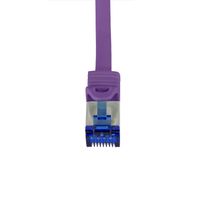 LogiLink C6A119S netwerkkabel Violet 20 m Cat6a S/FTP (S-STP) - thumbnail