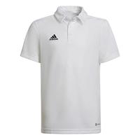 adidas Unisex Kids Polo Shirt Ent22 Polo Y, Wit, HC5059, 128 EU
