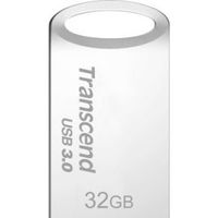 Transcend JetFlash 710S 32GB USB 3.0 Silver - thumbnail