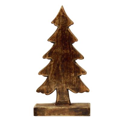 Kerstboom van Mangohout (38 x 22 cm) Kerstboom van Mangohout (38 x 22 cm)