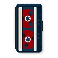 Here's your tape: iPhone X Flip Hoesje