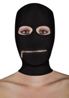 Extreme Zipper Mask with Mouth Zipper - thumbnail