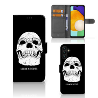 Telefoonhoesje met Naam Samsung Galaxy A04s | Samsung Galaxy A13 5G Skull Eyes