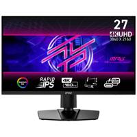 MSI MPG 274URFDE QD Gaming monitor Energielabel F (A - G) 68.6 cm (27 inch) 3840 x 2160 Pixel 16:9 0.5 ms HDMI, DisplayPort, USB-A, USB-C, - thumbnail