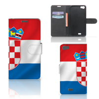 Wiko Lenny Bookstyle Case Kroatië