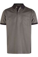 Jupiter Modern Fit Polo shirt Korte mouw antraciet