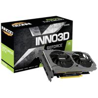 Inno 3D Nvidia GeForce GTX1650 Videokaart TWIN X2 OC V3 4 GB GDDR6-SDRAM PCIe x16 HDMI, DisplayPort NVIDIA G-Sync , Overclocked - thumbnail