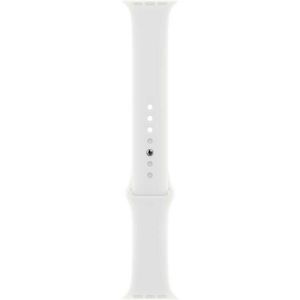 Apple Sportbandje - Wit (41 mm) horlogeband