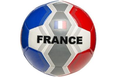LG Imports voetbal Frankrijk 22 cm blauw/wit/rood LG Imports voetbal Frankrijk 22 cm blauw/wit/rood