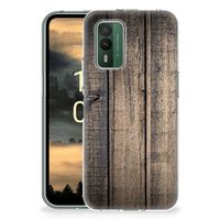 Nokia XR21 Bumper Hoesje Steigerhout - thumbnail