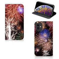 Apple iPhone 11 Hippe Standcase Vuurwerk - thumbnail