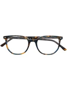 Ray-Ban lunettes de vue Elliot à monture carrée - Bleu