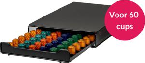 Jay Hill Nespresso Cuphouder - Lade - voor 60 cups