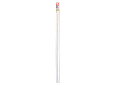 cablefix 2200 Kabelgoot (l x b x h) 1000 x 5.5 x 5 mm Wit 4 stuk(s)