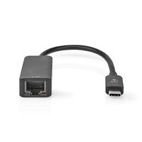 USB-netwerkadapter | USB 3.2 Gen 1 | 2.5 Gbps | USB-C© Male | RJ45 Female | 0.20 m | Rond | Vernik - thumbnail