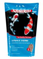 Sanikoi Staple Prime 6mm Visvoer - Complete Dagelijkse Voeding, 3L Verpakking Voor Vijvervissen - thumbnail