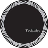 Technics 60666 Strobe 3 Slipmat, zilver/zwart