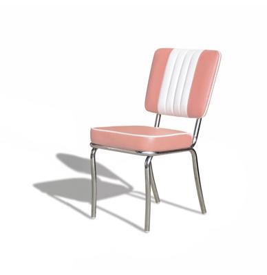 Retro Diner Stoel CO-24 Roze