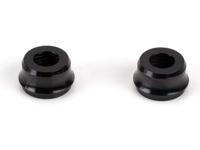 Losi - 15mm Shock Caps Bottom (2): 8B 8T 8X 8XE (LOSA5421)