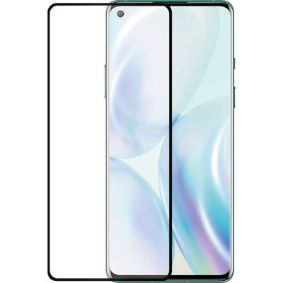 Azuri Rinox Case Friendly OnePlus 8 Screenprotector Glas Zwarte Rand Azuri Rinox Case Friendly OnePlus 8 Screenprotector Glas Zwarte Rand