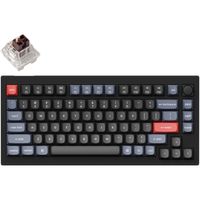 Keychron V1-D3 gaming toetsenbord RGB leds, 75%, Double-shot PBT, hot swap, Knob - thumbnail