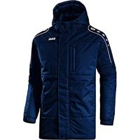 Jako Heren Coach Jacket Actief koningsblauw/wit Royal/Wit Formaat: 164 (EU)
