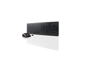 Lenovo 4X30M39461 toetsenbord RF Draadloos AZERTY Frans Zwart