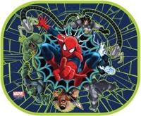 Marvel zonneschermen Spider Man 44 x 36 cm 2 stuks