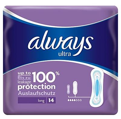 Always Ultra Maandverband Lang - 14 Stuks