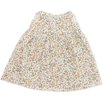 Byastrup Babypopkleding Jurkje Meisjes 38-42 Cm Katoen Wit