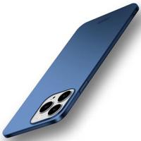 iPhone 15 Pro Max Mofi Shield Matte Hoesje - Blauw - thumbnail