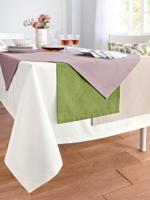 Tafelkleed, ca. 150x250 cm Van Sander wit