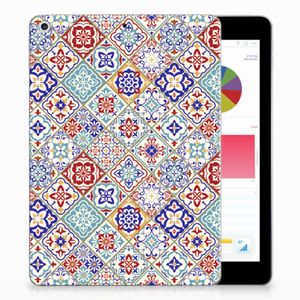 Apple iPad 9.7 2018 | 2017 Tablet Back Cover Tiles Color