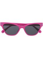 Chiara Ferragni lunettes de soleil CF 1020/S à monture papillon - Rose - thumbnail