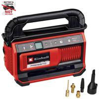 Einhell PRESSITO 18/25 Power X-Change Accucompressor 11 bar Digitaal display - thumbnail