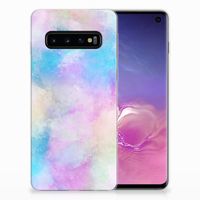 Hoesje maken Samsung Galaxy S10 Watercolor Light