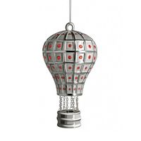 Alessi Fleurs de Jori Kerstornament 'Mongolfiera Reale'