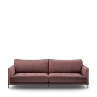 Rivièra Maison 3,5-zits Bank 'Bal Harbour' Velvet, kleur Dusty Pink