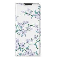 OPPO A54 5G | A74 5G | A93 5G Uniek Smart Cover Blossom White - thumbnail